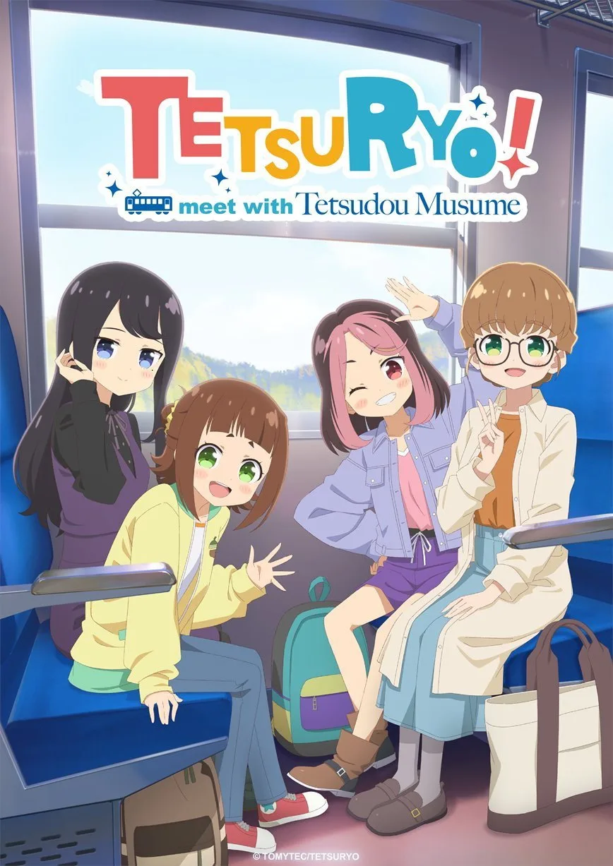 Tetsuryo! Gặp Gỡ Tetsudo Musume